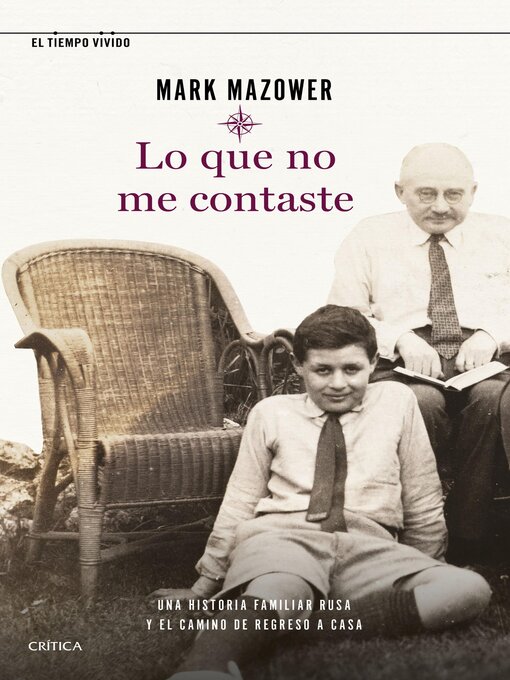 Title details for Lo que no me contaste by Mark Mazower - Available